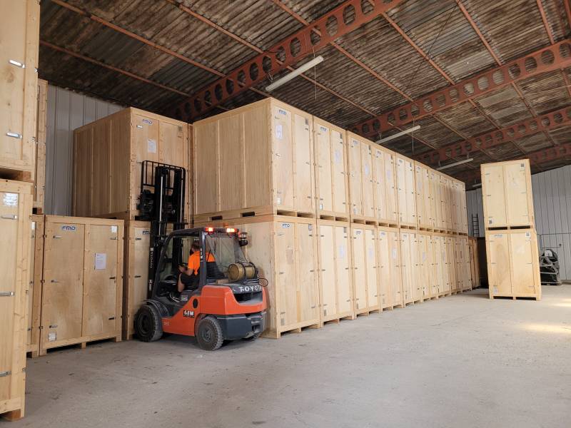 Garde-meubles proche de Bordeaux