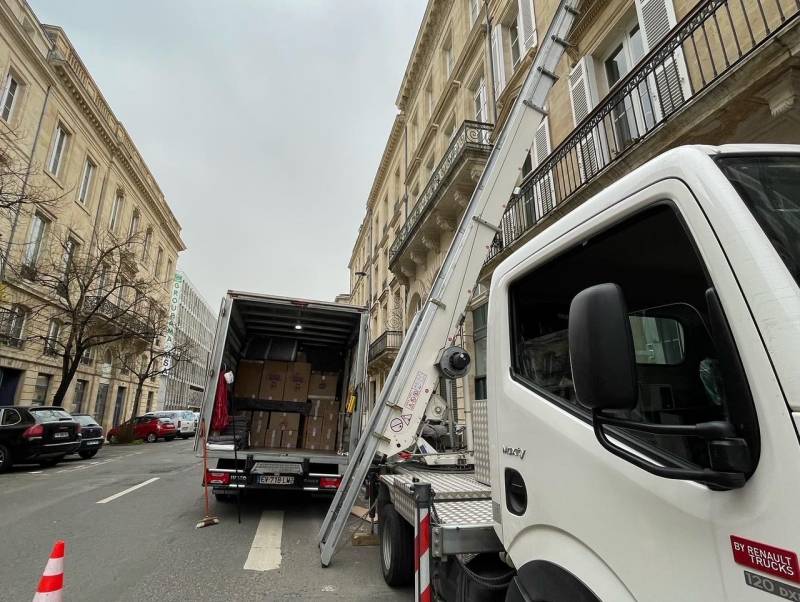 Service de déménagement pour les particuliers et les entreprises à Bordeaux