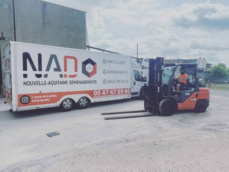 Entreprise de déménagement installée à Bordeaux