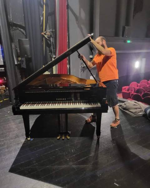 Déménagement de pianos en Gironde