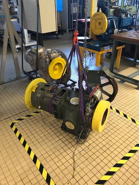 Déménagement de votre entreprise et/ou de manutention de machine lourde et délicate en Aquitaine