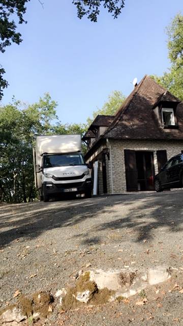 Entreprise Société Déménagement Transport Dordogne
