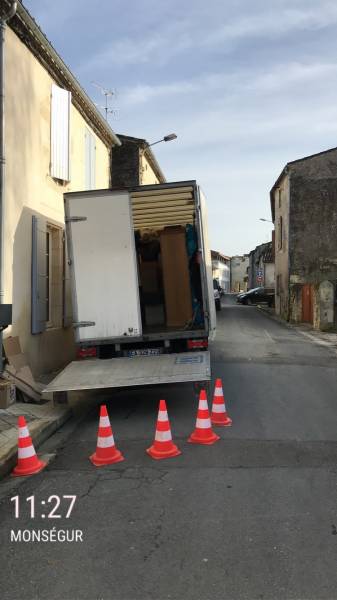Entreprise de déménagement à Monségur en Aquitaine