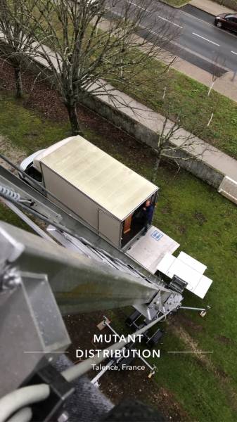 Prix d'un déménagement avec monte charge à Bordeaux