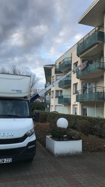 Société de déménagement Libourne, Aquitaine avec Monte-meubles