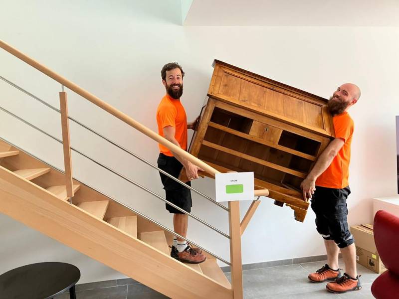 Nouvelle Aquitaine Déménagements, toujours avec le sourire !