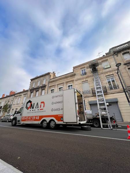 Entreprise de déménagement sur Bordeaux
