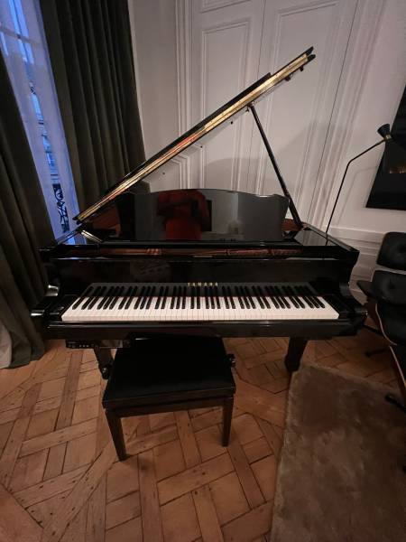 Déménagement d'un piano quart de queue Yamaha C2X Disklavier à Bordeaux