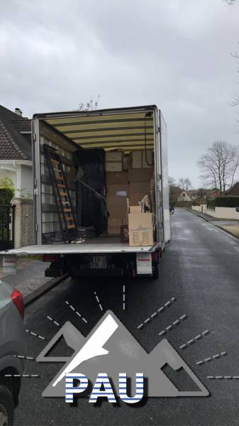 Société spécialisée de déménagement à Pau secteur sud-ouest France