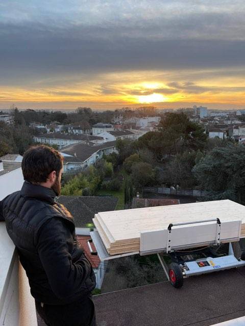 Monte-matériaux en Nouvelle Aquitaine